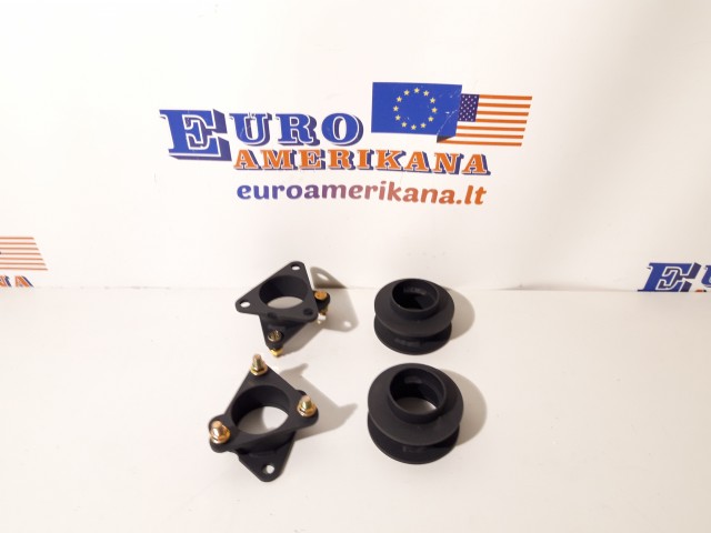 4WD 4x4 Steel Full Lift Kit Front 2.5" Inch+Rear 1.5"